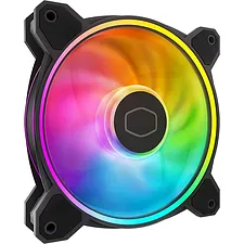 Вентилятор для корпуса Cooler Master MF120 Halo2 ARGB черный (MFL-B2DN-21NP2-R2)