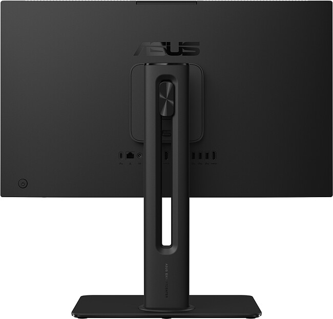 Моноблок ASUS ExpertCenter P400 AiO P470VAK-BPE0470 Black (90PT03W5-M00K30)