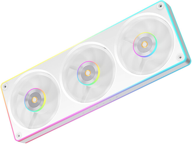 Вентилятор для корпуса Ocypus Sigma F36 WH ARGB белый (Sigma-F36-WH3AM00X-GL)