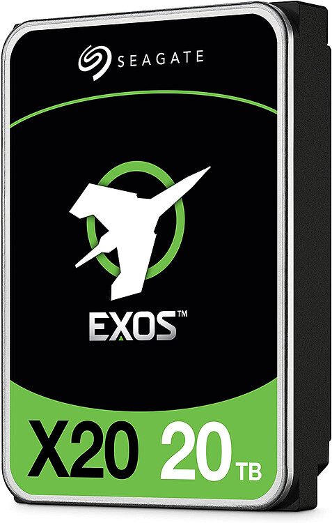 Жесткий диск Seagate Exos X20 20TB (ST20000NM007D)