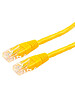 Патч-корд Cablexpert PP6U-0.5M/Y жёлтый
