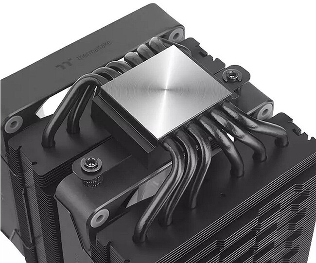 Кулер для процессора Thermaltake Astria 600 ARGB черный (CL-P121-CA12SW-A)