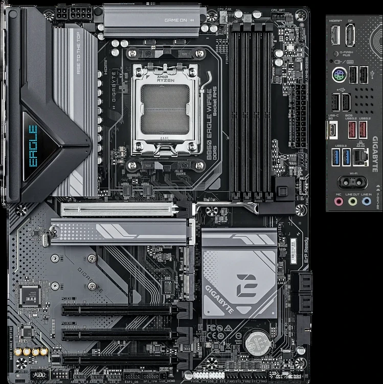 Материнская плата GigaByte B850 Eagle WIFI6E rev. 1.0