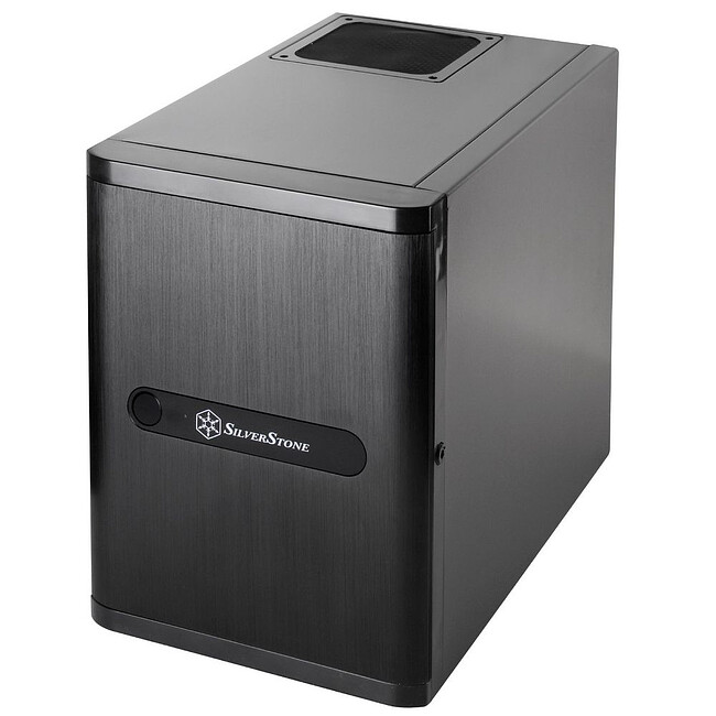 Корпус SilverStone SST-DS380B без БП (G49DS380B000020)