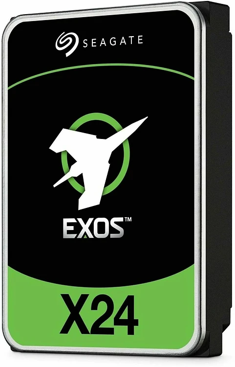 Жесткий диск Seagate Exos X24 24TB (ST24000NM001K)