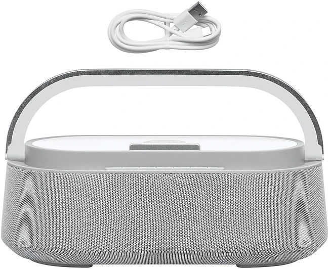 Портативная колонка BBK BTA2010 GR серый