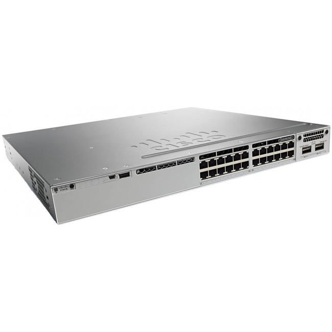 Коммутатор Cisco Catalyst 9300 (C9300-24P-E)