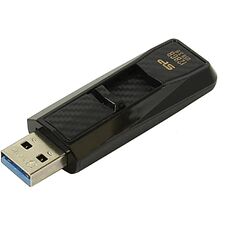 USB Flash-накопитель Silicon-Power Blaze B50 128Gb черный (SP128GBUF3B50V1K)