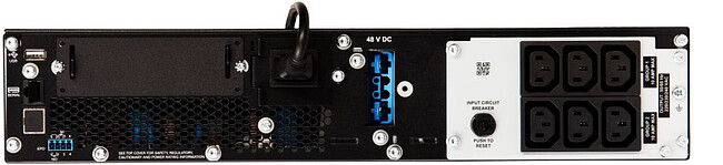 Источник бесперебойного питания APC Smart-UPS SRT (SRT1500RMXLI-NC)