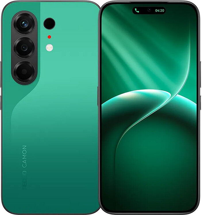 Смартфон Tecno Camon 50 12GB/256GB Malachite Green (CN5)