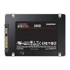 SSD диск Samsung 250GB 870 EVO (MZ-77E250B/KR)
