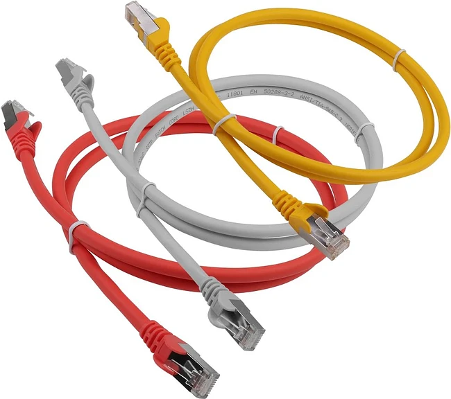 Патч-корд Lanmaster LAN-PC45/S6A-2.0-OR оранжевый