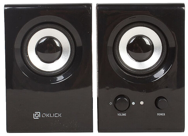 Акустика Oklick OK-160 черный (417559)