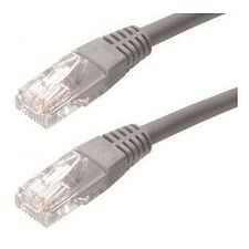 Патч-корд ITK PC01-C5EUL-3M серый