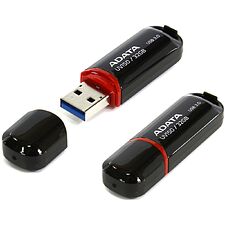USB Flash-накопитель A-Data AUV150-32G-RBK 32GB