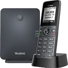 IP-телефон Yealink W71P черный