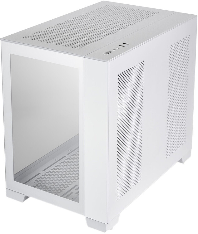 Корпус Lian Li O11 Dynamic Mini E-ATX без БП белоснежный (G99.O11DMI-S.00)