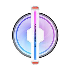 Вентилятор для корпуса Alseye Φ12 DM12-W Clear Frame (AS.04.10.0004)