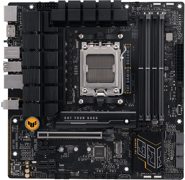 Материнская плата ASUS TUF Gaming B650M-E (90MB1FU0-M0EAY0)
