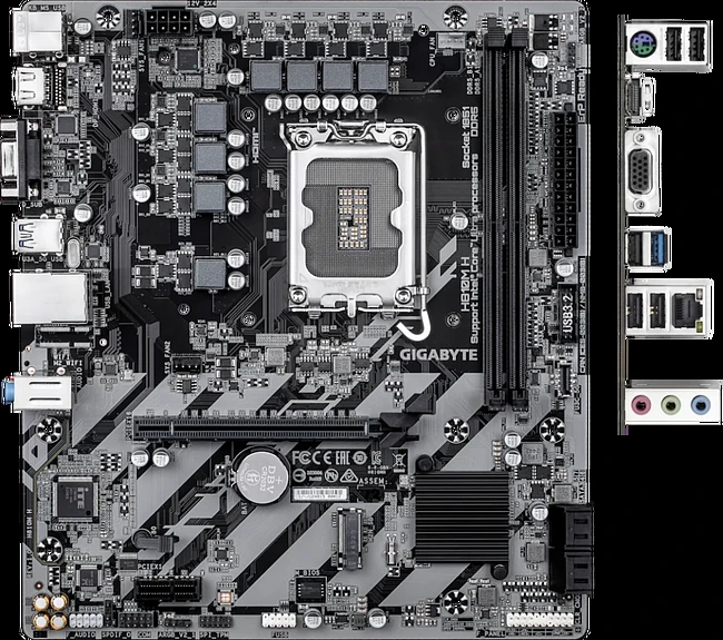 Материнская плата Gigabyte H810M H rev. 1.0