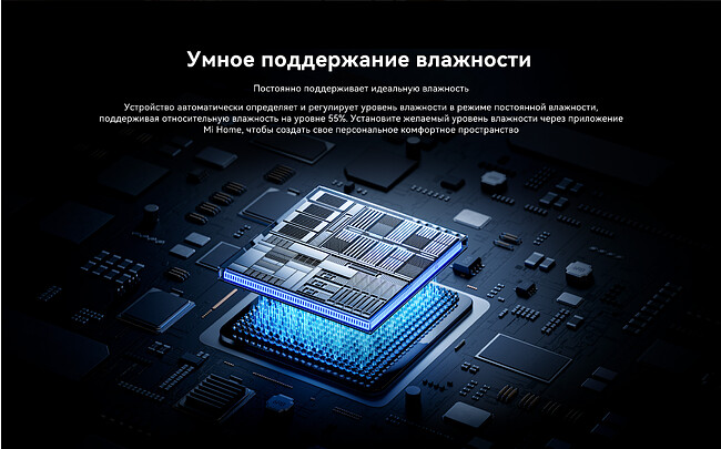 Увлажнитель воздуха SmartMi Evaporative Humidifier 3 Lite (CJXJSQ06ZM)