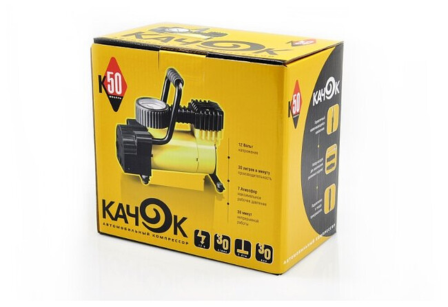 Автомобильный компрессор Качок K50