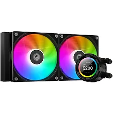 Система жидкостного охлаждения для процессора ID-Cooling SL240 XE Black
