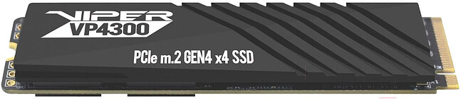 SSD диск Patriot Viper VP4300 2TB (VP43002TBM28H)