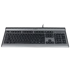 Клавиатура A4Tech KLS-7MUU серебристый