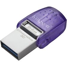 USB Flash-накопитель Kingston DataTraveler microDuo 3C G3 64GB (DTDUO3CG3/64GB)