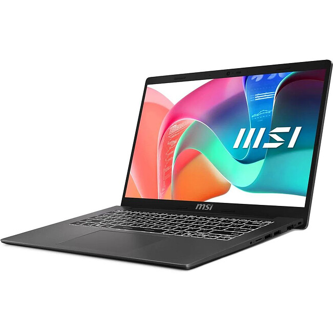 Ноутбук MSI Modern 14 F1MG Platinum Gray (9S7-14S111-485)