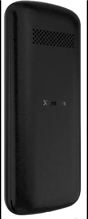 Мобильный телефон Philips Xenium X170 черный (CTX170BK/00)