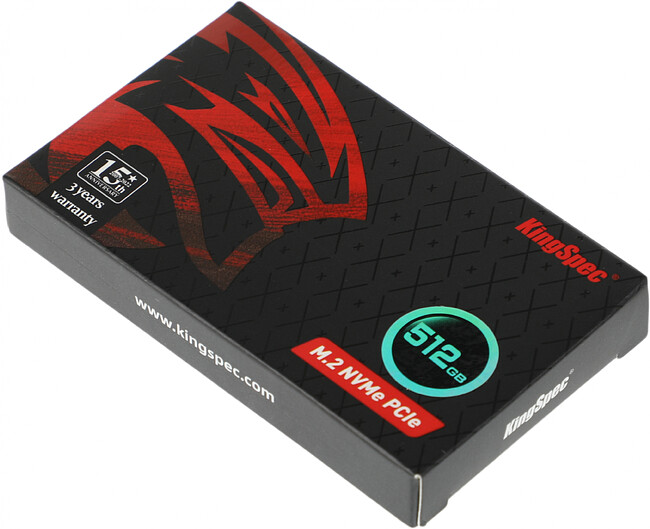 SSD диск Kingspec 512Gb 2242 NE-512