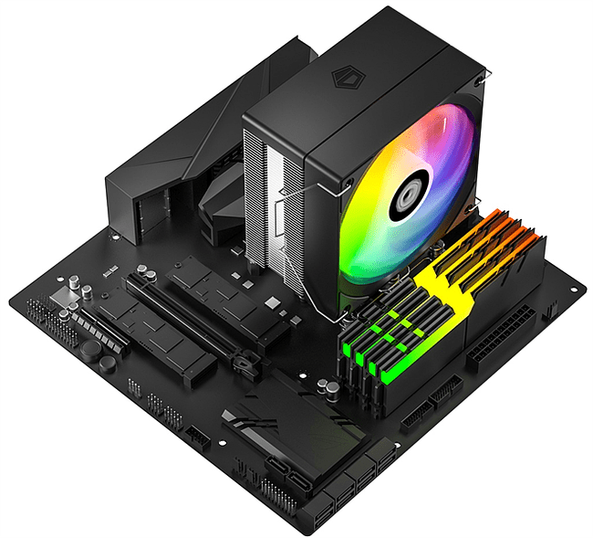 Кулер для процессора ID-Cooling SE-214-XT V2 ARGB