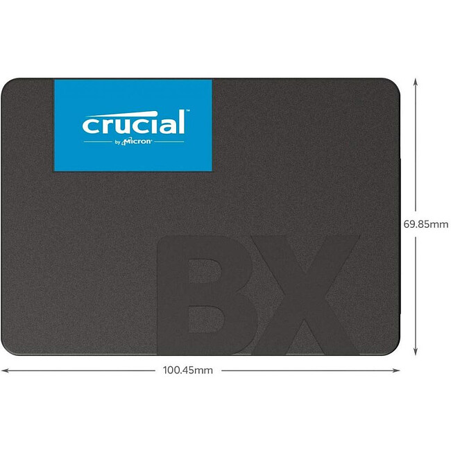 SSD диск Crucial CT1000BX500SSD1