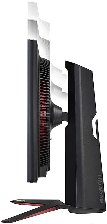 Монитор LG UltraGear 27GP95RP-B черный