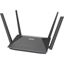 Роутер Asus RT-AX52 черный (90IG08T0-MO3H00)