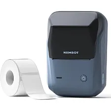 Термопринтер Niimbot B1 Space Blue (1746799)