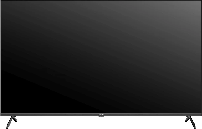 Телевизор Digma DM-LED50UQB31 черный/черный