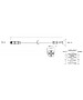 Патч-корд Hyperline PC-LPM-UTP-RJ45-RJ45-C5e-3M-LSZH-BK