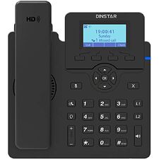 IP-телефон Dinstar C60U черный