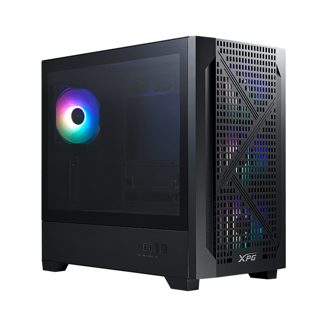 Корпус XPG Lander 300 без БП Black (LANDER300MAA-BKCWW)