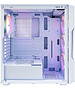 Корпус 1stPlayer T7-P без БП White (T7-P-WH-4F7-W)
