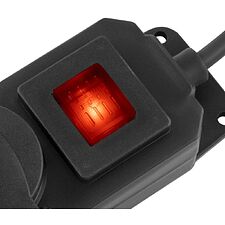 Сетевой фильтр Buro 400MDP-10-B черный