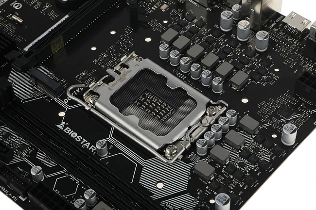 Материнская плата Biostar H610MH D5 DDR5