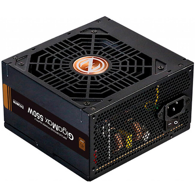 Блок питания Zalman GigaMax (ZM550-GVII)