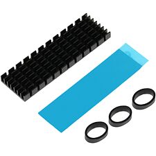 Радиатор для SSD Digma DGRDRM2A Ret черный