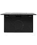 Разветвитель Premier PX/BL-HOR-2R-2USB-BLK черный