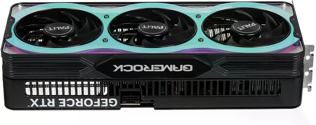 Видеокарта Palit GeForce RTX 5090 GameRock OC 32Gb GDDR7 (NE75090S19R5-GB2020G)