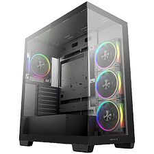 Корпус DeepCool CG580 4F V2 750W черный (R-CG580-4F-V2-PL750D-M)